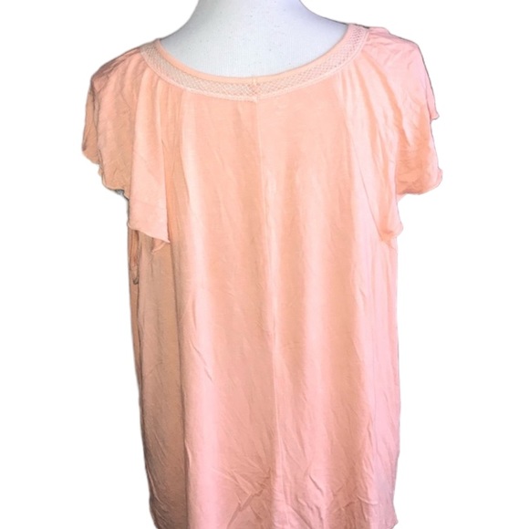 Maurices Ruffled Top 1699 - Picture 2 of 6